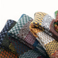 5pairs Unisex Ethnic Style Vintage Thick Wool Warm Crew | SAMAG