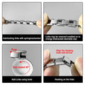 1pc Italian Charm Bracelet Tool Opening for Link Chain New Stainless Steel Jewelry DIY Making