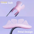 LOMANSA 1 Pair Glitter Butterfly Lash Lift Pad Eyelash Perm Rod Shield Lash Lifting Pads 3D Eyelash Curler Extension Accessories