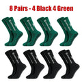 New Football Socks Non Slip Grip Mid Tube Sports | SAMAG