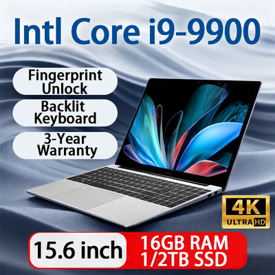 Intel Core I9 9900 Laptop Windows 11 16GB RAM 1TB SSD 4K | SAMAG