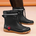 Men's Rain Boots 2026 New Summer Kitchen Work Delivery Rider Slip-Resistant Waterproof Fishing Large Size Water Shoes