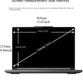 14" 15.6" 15 6 Inch Laptop Privacy Screen Protector 14 - Visuel 11 | SAMAG
