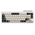 M68 65% Wireless Gaming Keyboard,Tri-Mode Silent Membrane Keyboard,PBT Keycaps,2000mAh 67 Keys Rainbow LED Backlit for Win/Mac