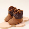 Baby Little Boots Soft PU and Cotton Style Spring - View 4 | SAMAG