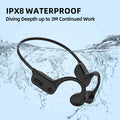 Swimming Headphones Waterproof for Spotify Music Wireless Earphones No MP3 Download Required for Swimming