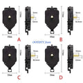 367A DIY Clock Movement Wall Clock Movements Pendulum Mechanism Wall Clock