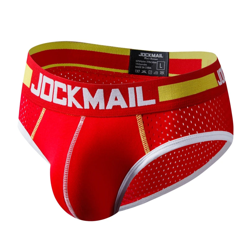 JOCKMAIL Brand New Briefs Cotton Men Underwear Men Underpants U Convex Pouch Male Underwear Men Sexy Briefs Male Panties