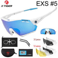 X - TIGER New Cycling Glasses MTB Bike Protection Eyewear - View 10 | SAMAG