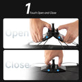 AMBITFUL UGO 65*120cm 3in1 Quick-release U-shape Reflector Kit With 280cm KS-280 Air Cushion Light Stand Studio Ourdoor Kit