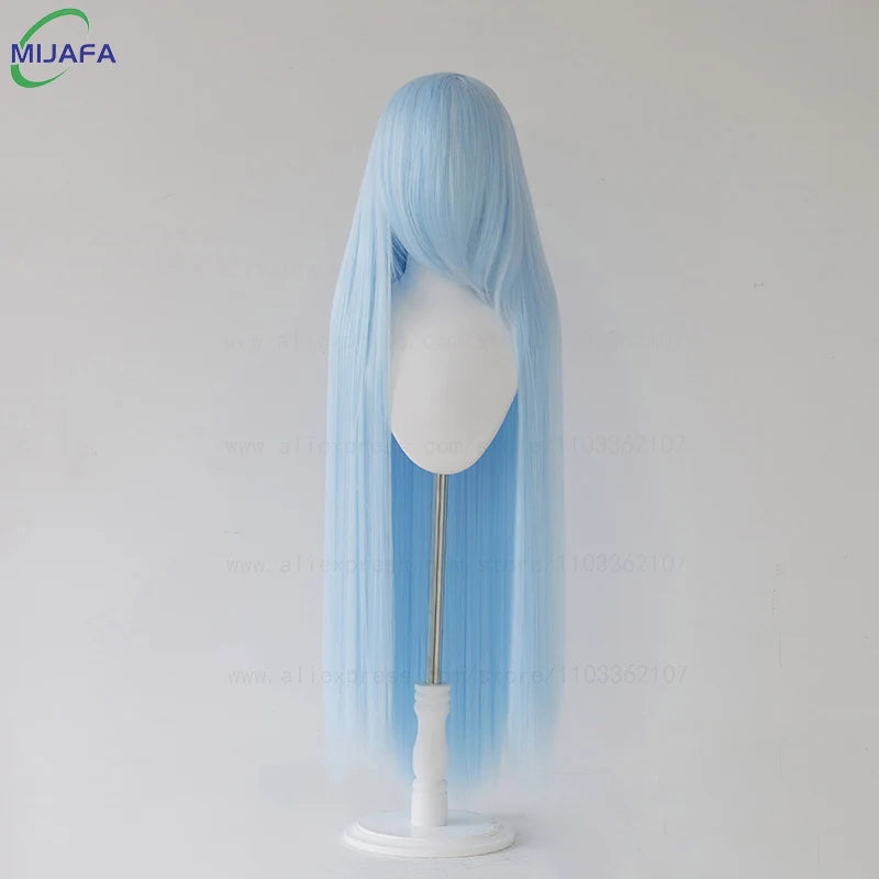 Very High Quality 600g 68 Colors 40 Inch 100cm Long Straight Cosplay Wig With Bangs Heat Resistant Hair Anime Wigs + Wig Cap