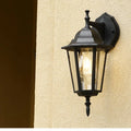 Europe Style Retro E27 Wall Lamp Courtyard Garden Outdoor Waterproof Lighting Aisel Stairs Residential Balcony Porch Fixtures