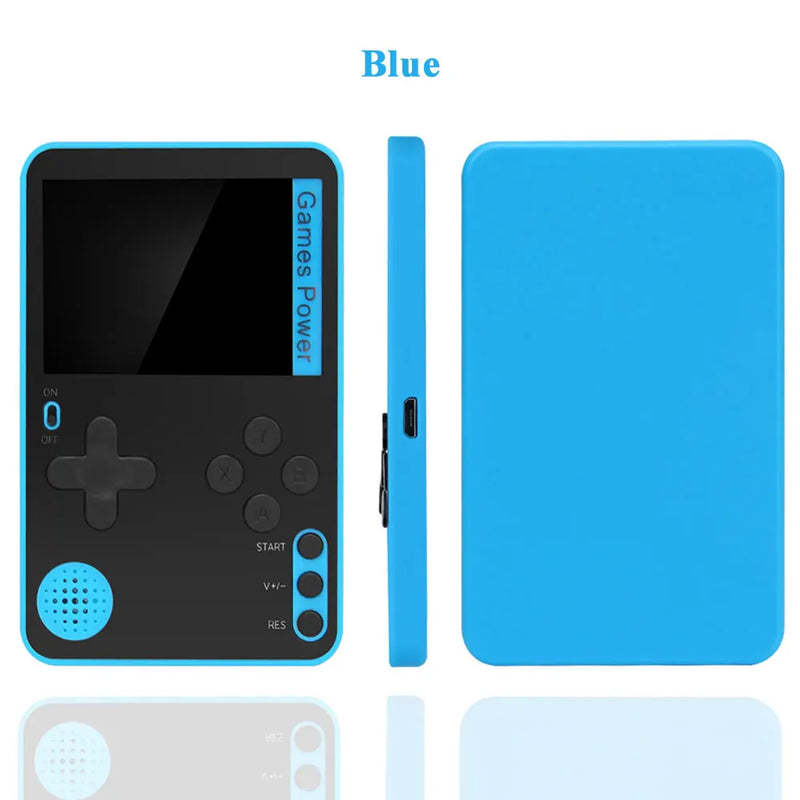 Handheld Game Console K10 fc500 Classic Games Portable Retro Video Mini Game Consolas Rechargeable Gift for Boy Adults