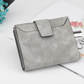 Luxur Leather Women's Wallet Large-capacity Multi-card Slots Slim Coin Pocket Purse Cards Holders Wallet for Woman
