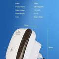 Wireless Signal Booster Wifi Extender Small Steamed Bun Network Repeater Ap Broadband Home Router Signal Amplification Extension