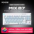 Mchose Mix87 Magnetic Swtich Keyboard Wired Gaming - Visuel 11 | SAMAG