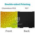 For Bambu Lab H2d Build Plate Bambulab Smooth H2S Build Plate 350x320 Hiqh Quality For Bambu Lab H2D Accessories Spare Parts