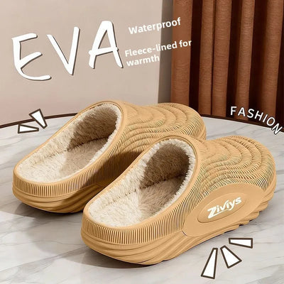 Men's Thick Bottom Waterproof Non-Slip Warm Home Outdoor | SAMAG
