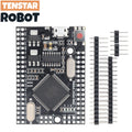 MEGA2560 MEGA 2560 R3 (ATmega2560-16AU CH340G) AVR Type-C USB Development Board for Arduino