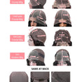 300% Density Straight 5x5 Glueless Human Hair Wigs 30 32 Inch 13x6 Lace Frontal Wig Brazilian Preplucked 13x4 4x4 Lace Front Wig