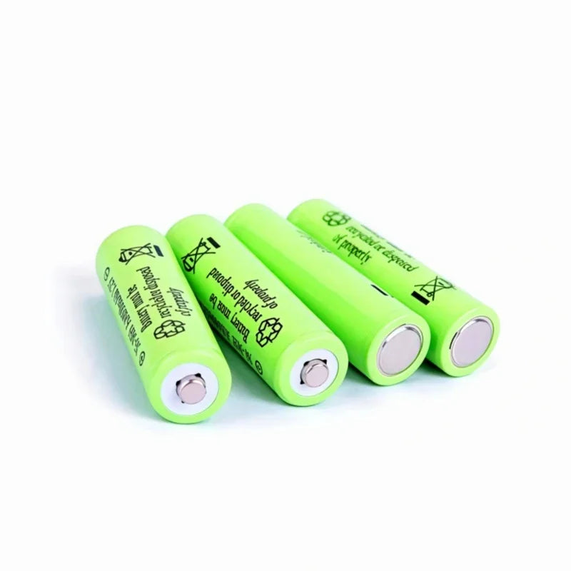 1.2V 1000mAh AA Ni-MH Rechargeable Battery, High Capacity, Long Lasting Power for Remote Controls, Toys, Clocks