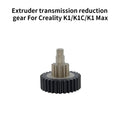 For Creality K1 K1C K1Max Extruder Transmission Reduction Gear High Quality Filament Drive Gears for K1 Series 3d Printer