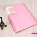 Transparent PVC Bag A5 Display Book Multi Pocket File Folder For A5 Document Organizer Paper Storage Clear File A5 Folder