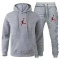 Pull à capuche et pantalon de jogging pour hommes et femmes ensemble deux pièces costume sportif hip hop - View 17 | SAMAG