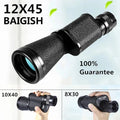 8X30/10X40/12X45 Military Monocular HD High Quality Portable Telescope Long Range Professional Telescope For Outdoor Camping