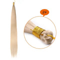 Synthetic Long Straight Silky Bulk Hair Extensions 28 Inch High Temperature Hair Bundles Extension 150g one Pack for Women Girls