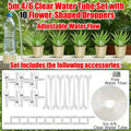 4/7mm Micro Drip Irrigation Kit 2-20m Adjustable Automatic Watering System for Garden Greenhouse Flower Beds Potted Plants
