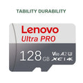 Lenovo Performance SD Card Class 10 Memory Card 128GB U3 V60 High Speed Flash Cards 512GB 256GB For Nintendo Switch