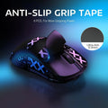 ATTACK SHARK X3PRO 8K Lightweight Wireless Gaming Mouse  Own Anti-slip Mouse PAW3395 26Kdpi Bluetooth electronic sports game