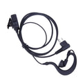 1-5PCS 2 Pin Walkie Talkie Headsets Earpiece Headset PTT MIC for BAOFENG 480 490 320 V6 V7 V8 658 520 530 999 888 777 666S 777S