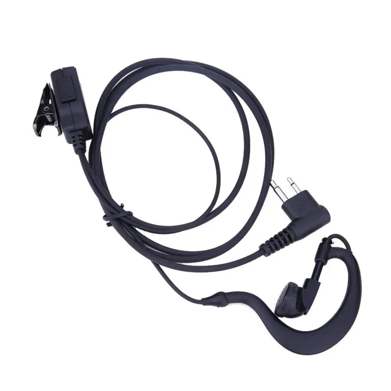 1-5PCS 2 Pin Walkie Talkie Headsets Earpiece Headset PTT MIC for BAOFENG 480 490 320 V6 V7 V8 658 520 530 999 888 777 666S 777S
