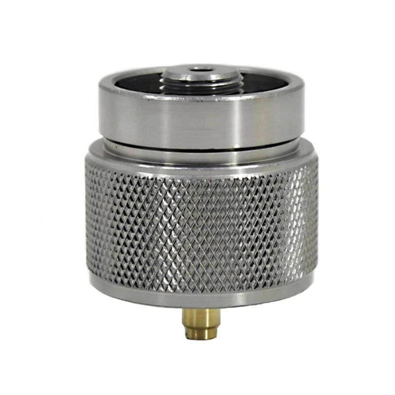 RU and EU Outdoor Cylinder Filling Adapter Camping Gas Stove Gas Refill Adapter Gas Tank Furnace Connector Accessories