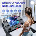Basic Model Smart Incline Treadmill Multi - function LED - View 4 | SAMAG