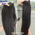 28 30Inch Brazilian Kinky Straight Human Hair Bundles 15A Virgin Human Hair Extension 3/4Pcs Hair Wefts Yaki Straight Human Hair
