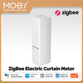 MOES Tuya ZigBee Smart Chain Roller Blinds Motor Drive Electric Shade/Shutter Curtain App Control Works with Alexa Google Home