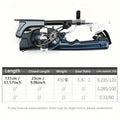 DEUKIO Portable Carp Foldable Fishing Rod Combo Folding Fishing Lure Rod Telescopic Fighing Pole Reel Combo with Fishing Line