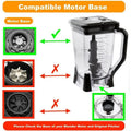 【TODAY ONLY】For Ninja Blender Replacement 72Oz XL Pitcher With Lid And 6-Blade Assembly For Models BL660, BL770, BL771, BL773, B