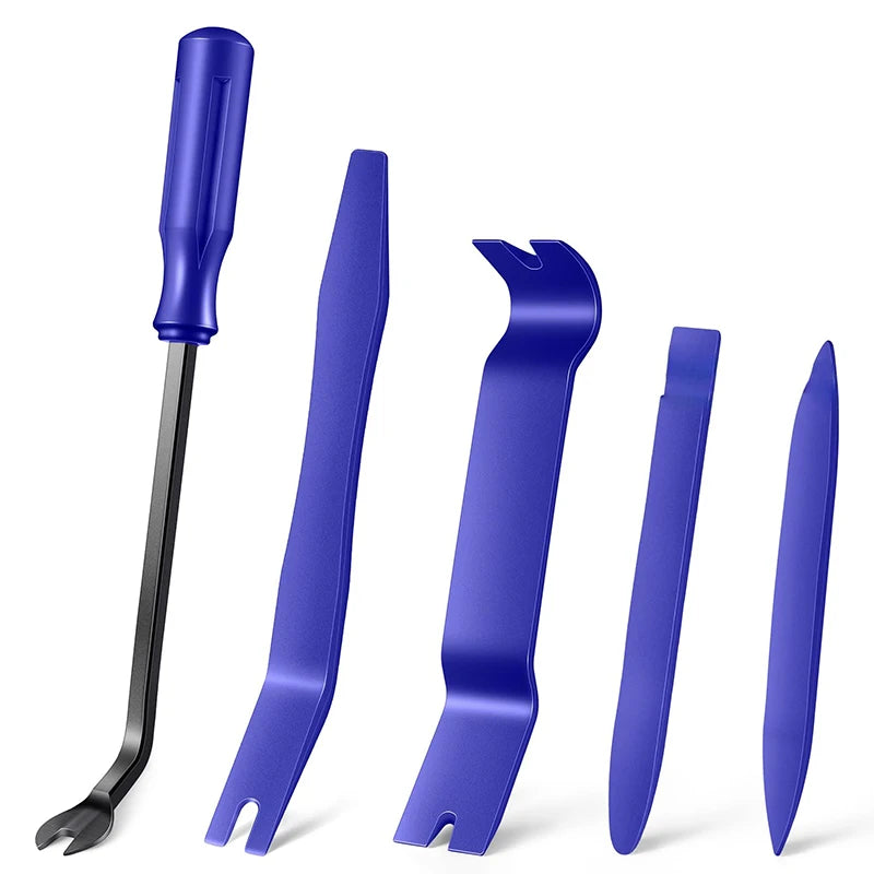Car Hand Tool Set Car Disassembly Tool Kit Stereo Repair DVD Repair Tool Dashboard Removal Tool Interior Plastic Trim Panel