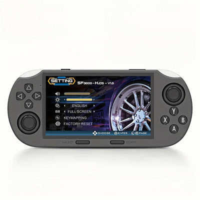 SF3000 Portable Handheld Game Player IPS Screen Retro | SAMAG