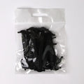 New Silicone Shoe Laces Elastic No Tie Shoelaces 16 PCS for Sneakers Quick Put on And Take Off Safety Lazy Shoe Lace Accessories