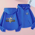 The Children's Zip - up Hooded Sweatshirt Jacke - View 9 | SAMAG