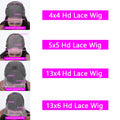 13x4 Chocolate Brown Lace Front Wigs Human Hair For Women 13x6 Hd Straight Lace Frontal Wig 4x4 5x5 Closure Human Hair Wig