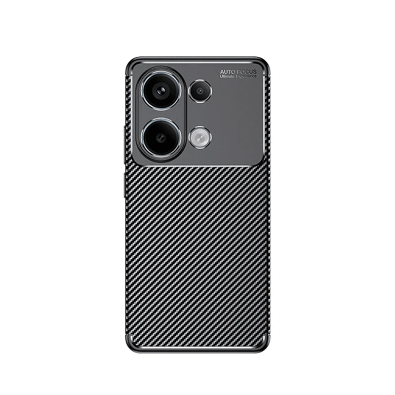For Xiaomi Redmi Note 13 Pro 4G Cases Xiaomi Redmi Note 13 Pro Plus 5G Cover Shockproof Silicone Slim TPU Protective Phone Cover