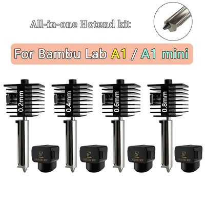 For Bambu lab A1 mini All-in-one Hotend Kit Hardened | SAMAG