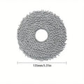 Mopping Pad For ECOVACS Deebot T20 T10 X1 Omni T30 Pro Omni X2 Omni X1 T10 Turbo Mop Cloth Robot Vacuum Cleaner Accessories