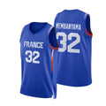 CIBONA Basketball Jersey #10 Petrovic High-Quality Blue Outdoor Sportswear with Embroidery Ventilation for Sports Fans